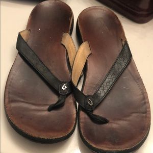 Olukai flip flops